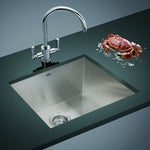 Stainless Steel Sink - 510x450mm