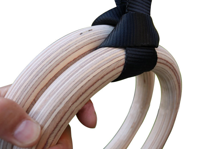 Birch Wood Gymnastic Rings