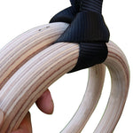 Birch Wood Gymnastic Rings
