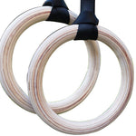 Birch Wood Gymnastic Rings