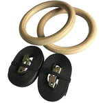 Birch Wood Gymnastic Rings