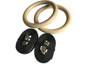 Birch Wood Gymnastic Rings
