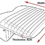 Air Bed Portable Mattress for Cars and 4WDs