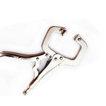 10pc Heavy Duty Steel C-Clamps 6" Mig Welding Locking Plier Vice Grip