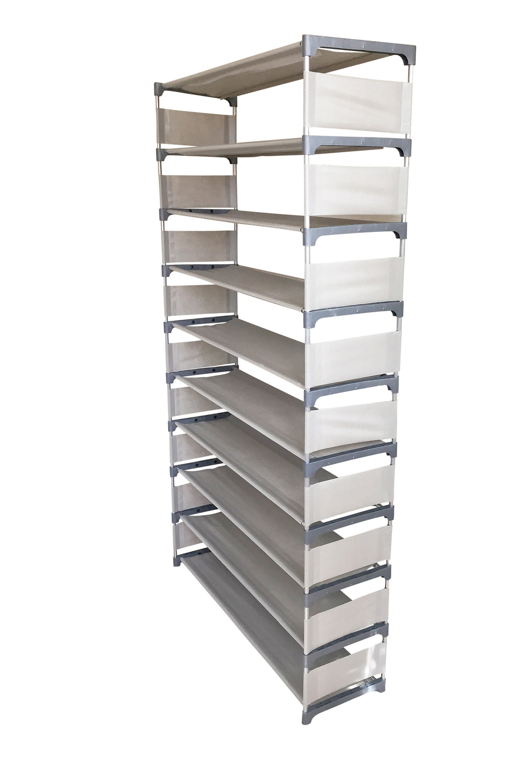 50 Pairs 10 Tiers Shoe Rack