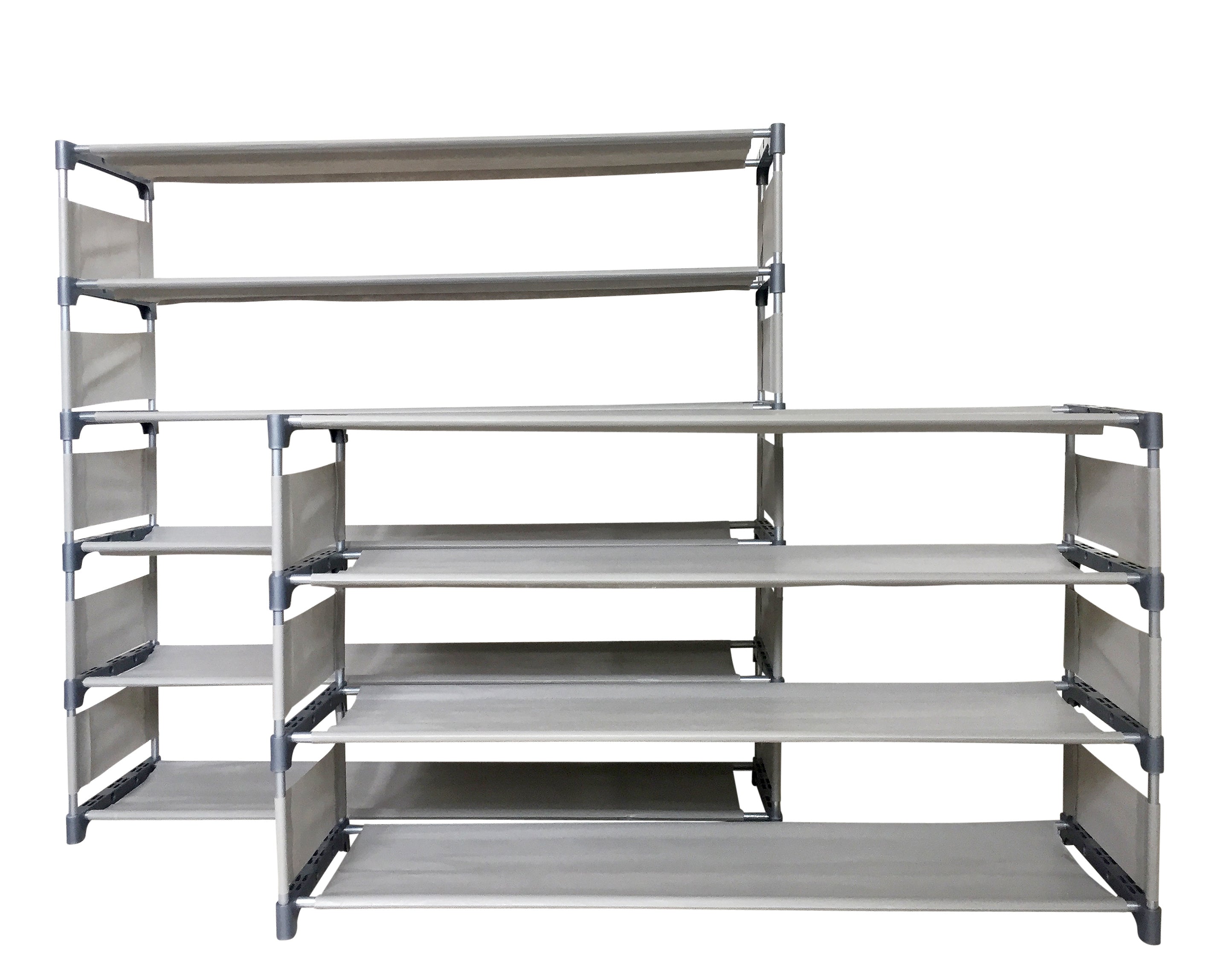 50 Pairs 10 Tiers Shoe Rack