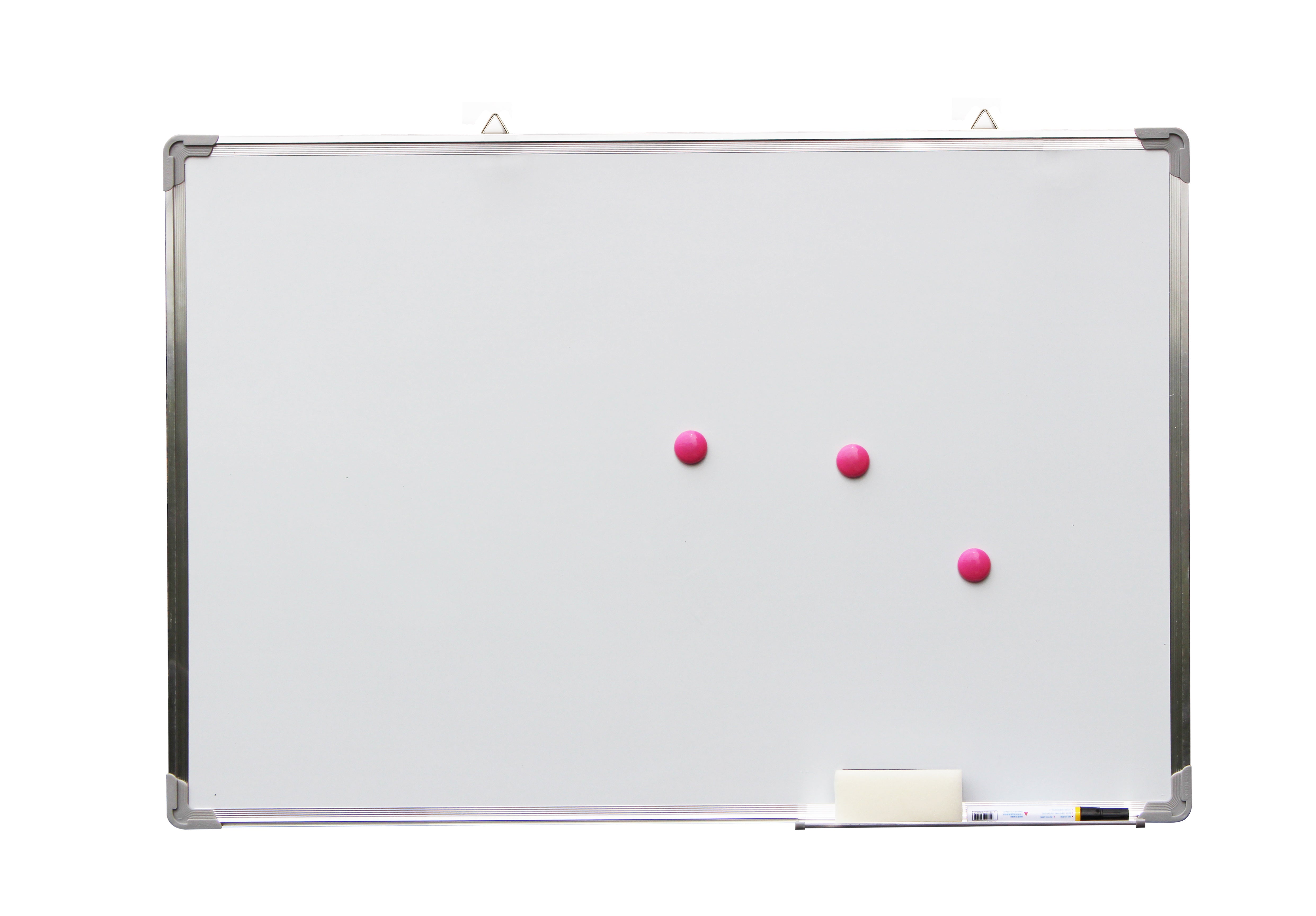 Magnetic Office Board Portable Whiteboard 90X60CM