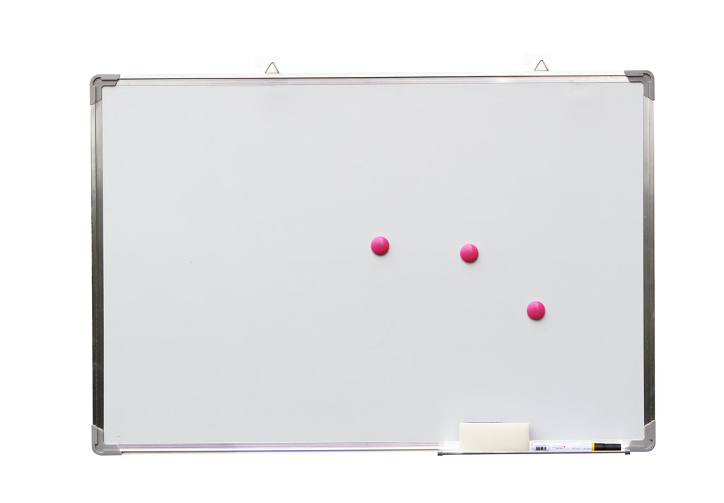 Magnetic Office Board Portable Whiteboard 90X60CM