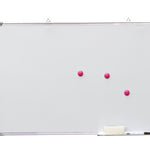 Magnetic Office Board Portable Whiteboard 90X60CM