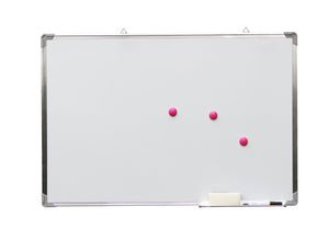 Magnetic Office Board Portable Whiteboard 90X60CM