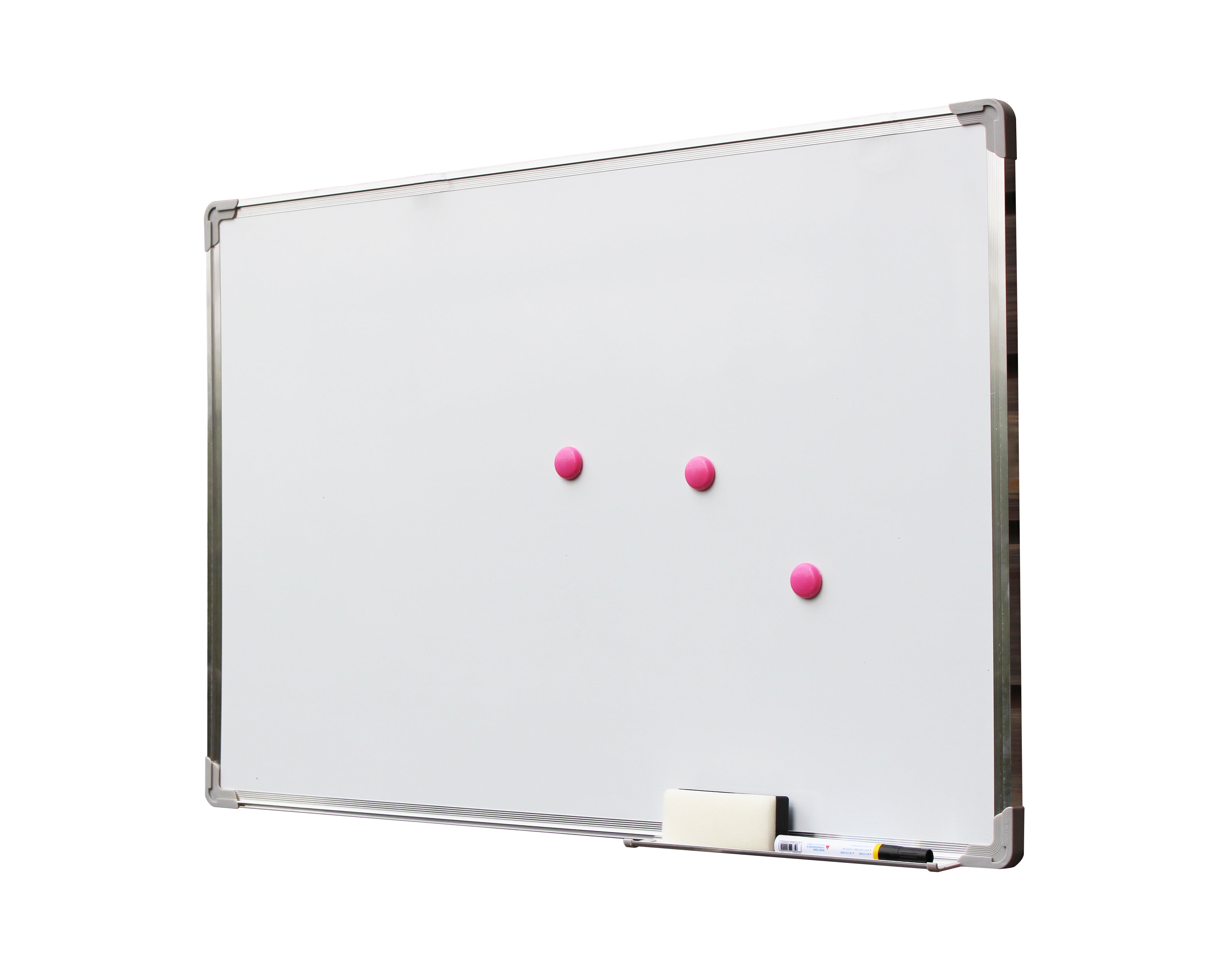 Magnetic Office Board Portable Whiteboard 90X60CM