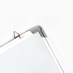 Magnetic Office Board Portable Whiteboard 90X60CM