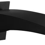 Waterfall Bath Spout Electroplated Matte Black