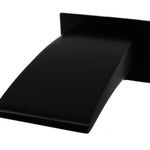 Waterfall Bath Spout Electroplated Matte Black