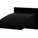 Waterfall Bath Spout Electroplated Matte Black