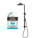 2-in-1 Massage Hand Shower & Head Tap Bathroom Mixer