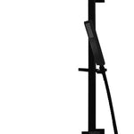 2-in-1 Massage Hand Shower & Head Tap Bathroom Mixer