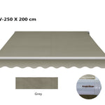 Motorised Folding Arm Awning - 2.5x2.0m