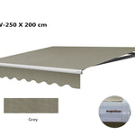 Motorised Folding Arm Awning - 2.5x2.0m