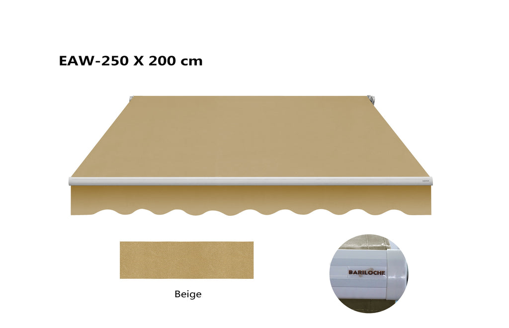 Motorised Folding Arm Awning - 2.5x2.0m
