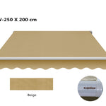 Motorised Folding Arm Awning - 2.5x2.0m