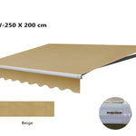 Motorised Folding Arm Awning - 2.5x2.0m