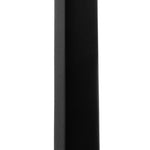 Shower Head Arm Wall Connector Electroplated Matte Black Finish