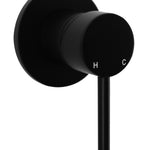 Shower Bath Mixer Tap WATERMARK Approved Electroplated Matte Black