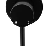 Shower Bath Mixer Tap WATERMARK Approved Electroplated Matte Black
