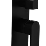 Shower Bath Mixer Diverter Tap WATERMARK Approved Electroplated Matte Black