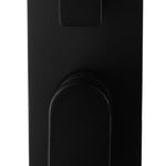 Shower Bath Mixer Diverter Tap WATERMARK Approved Electroplated Matte Black