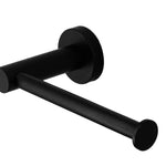 Classic Toilet Paper Holder Bathroom Electroplated Matte Black Finish