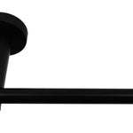 Classic Toilet Paper Holder Bathroom Electroplated Matte Black Finish