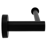 Classic Toilet Paper Holder Bathroom Electroplated Matte Black Finish