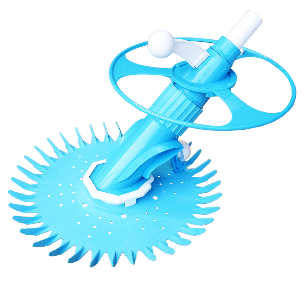 Deluxe Automatic Swimming Pool Cleaner -For Above & In-Ground