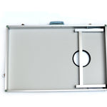 Bean Bag Toss Cornhole Game Set Aluminium Frame Portable Design