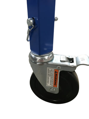 Safety Scaffolding Ladder - 450KG