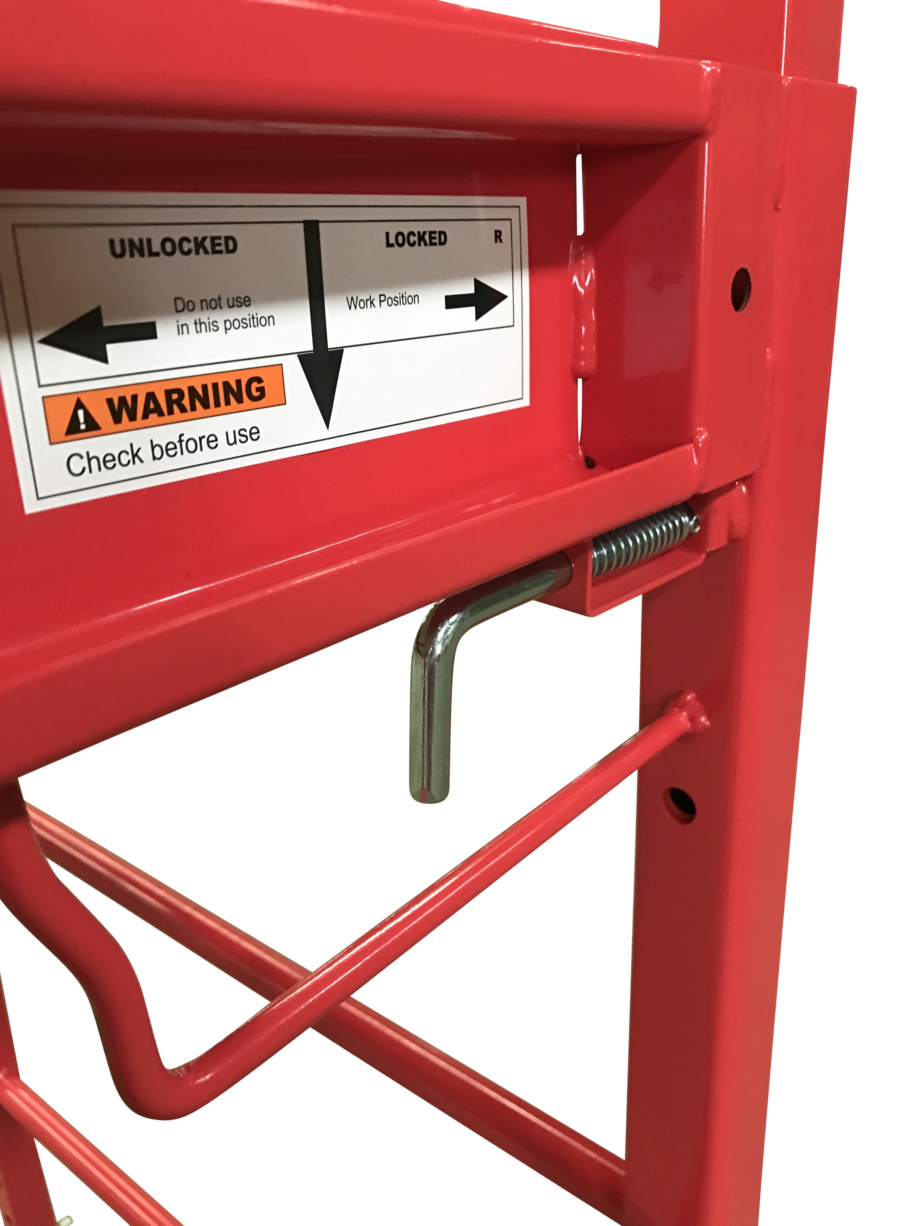 Safety Scaffolding Ladder - 450KG