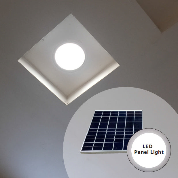 Solar Skylight 15 Watt LED Round 300mm