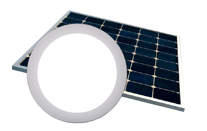 Solar Skylight 15 Watt LED Round 300mm