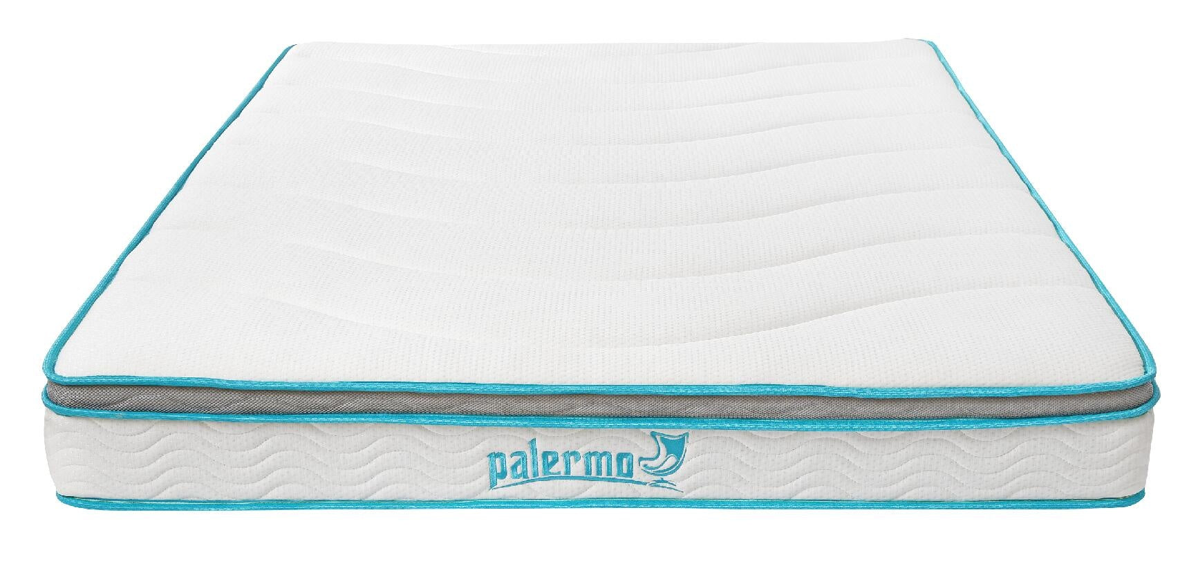 Palermo Queen 20cm Memory Foam and Innerspring Hybrid Mattress