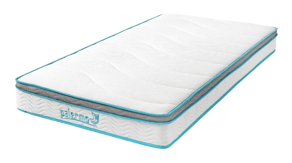 Palermo King Single 20cm Memory Foam and Innerspring Hybrid Mattress