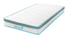 Palermo King Single 20cm Memory Foam and Innerspring Hybrid Mattress