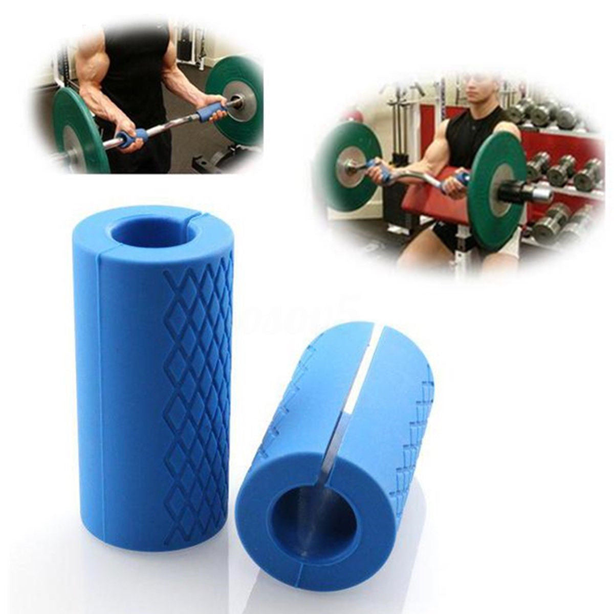 Barbell Dumbbell Grips - Improve Forearm Strength