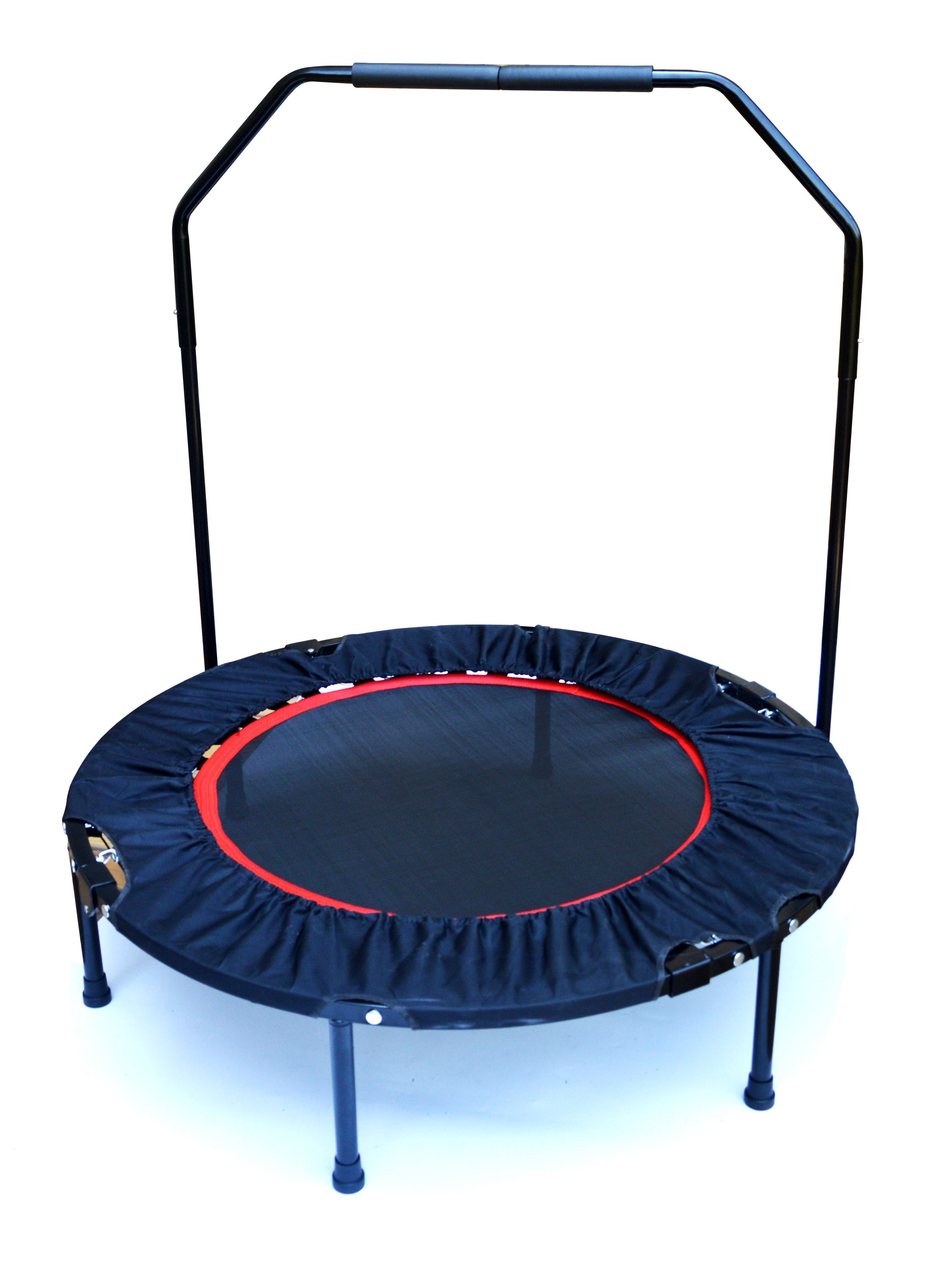 Mini Rebounder Trampoline With Handle Rail