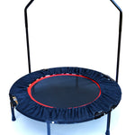 Mini Rebounder Trampoline With Handle Rail