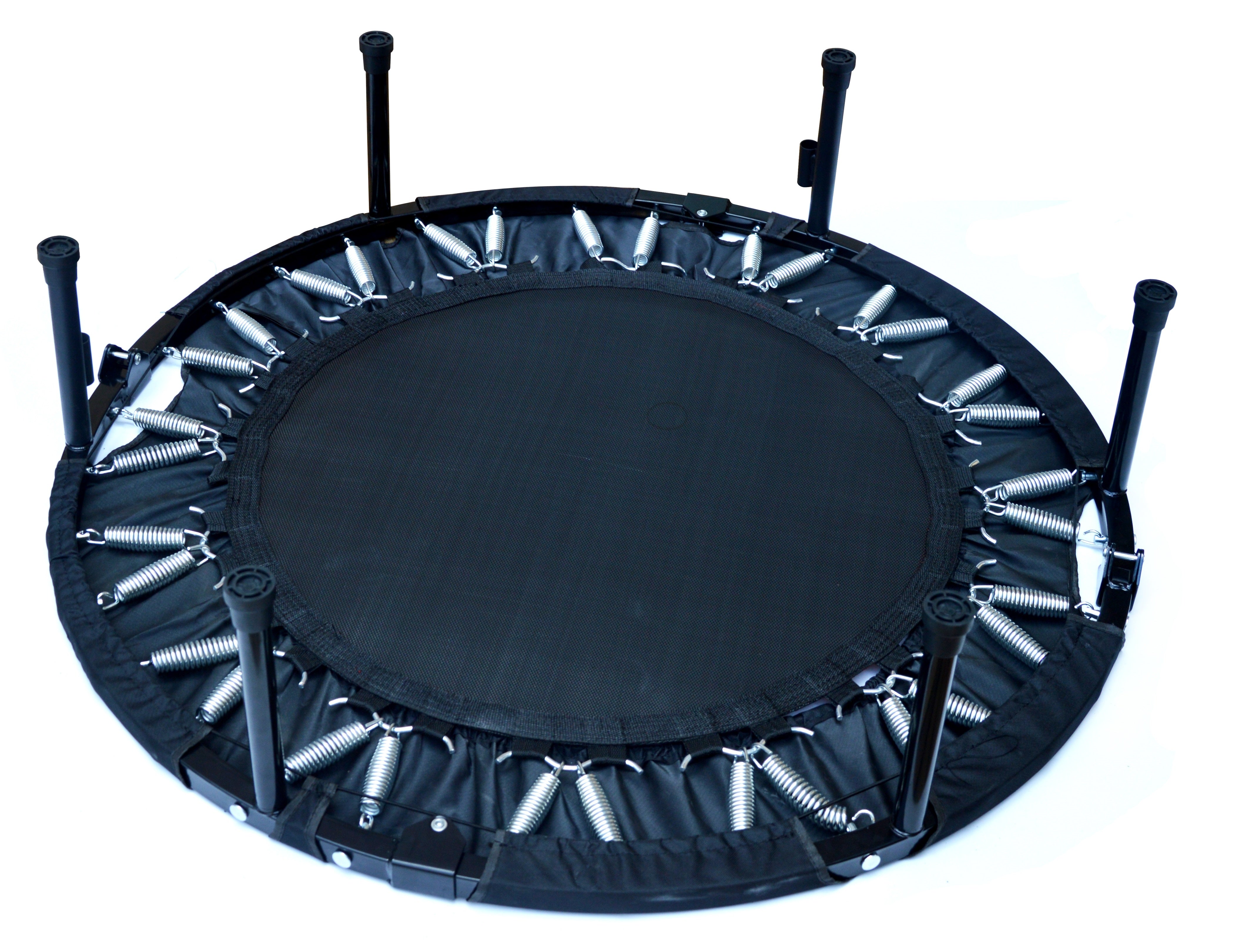 Mini Rebounder Trampoline With Handle Rail