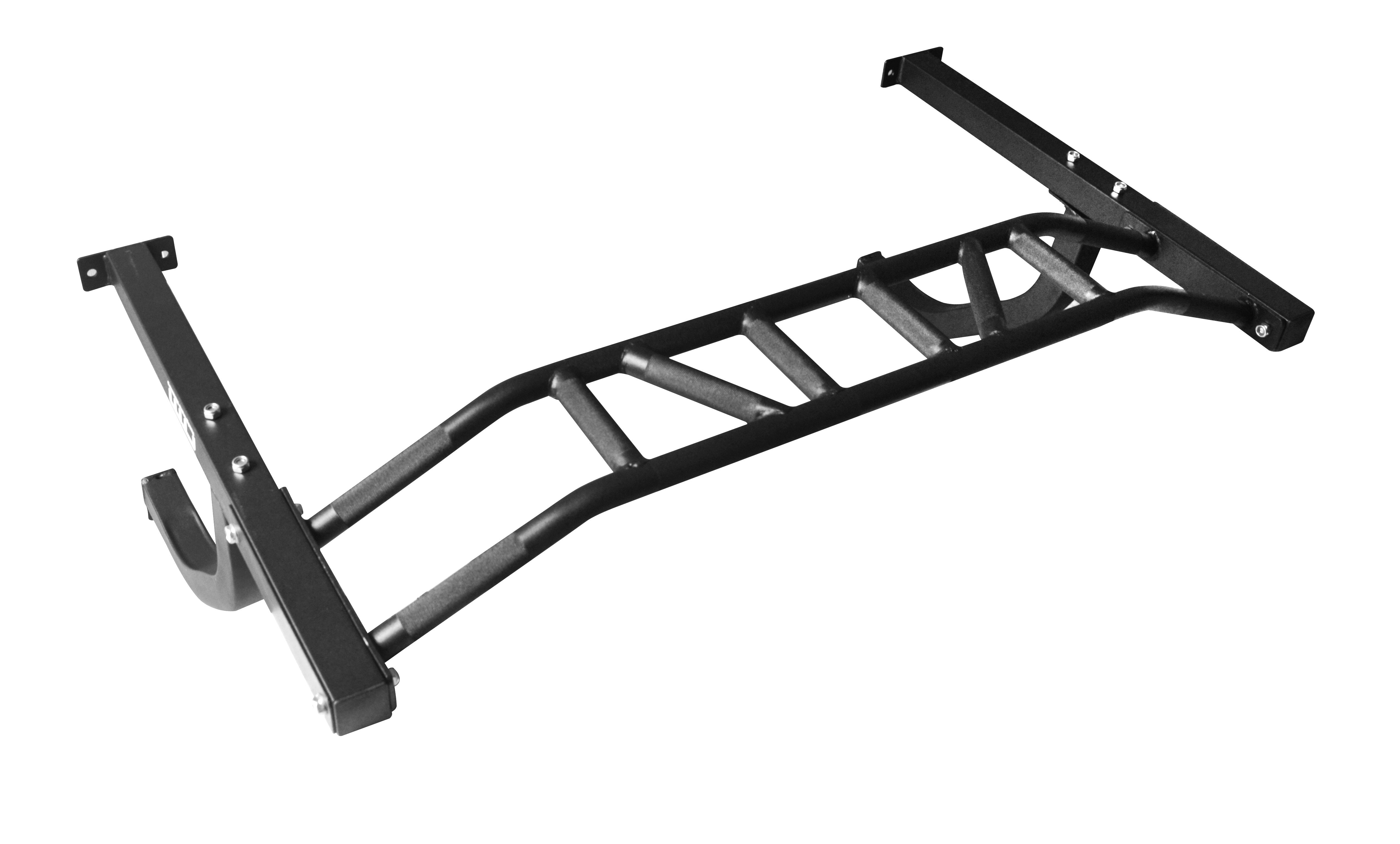 Wall Mounted Multi Grip Chin Up Bar Upper Body Training