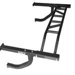 Wall Mounted Multi Grip Chin Up Bar Upper Body Training