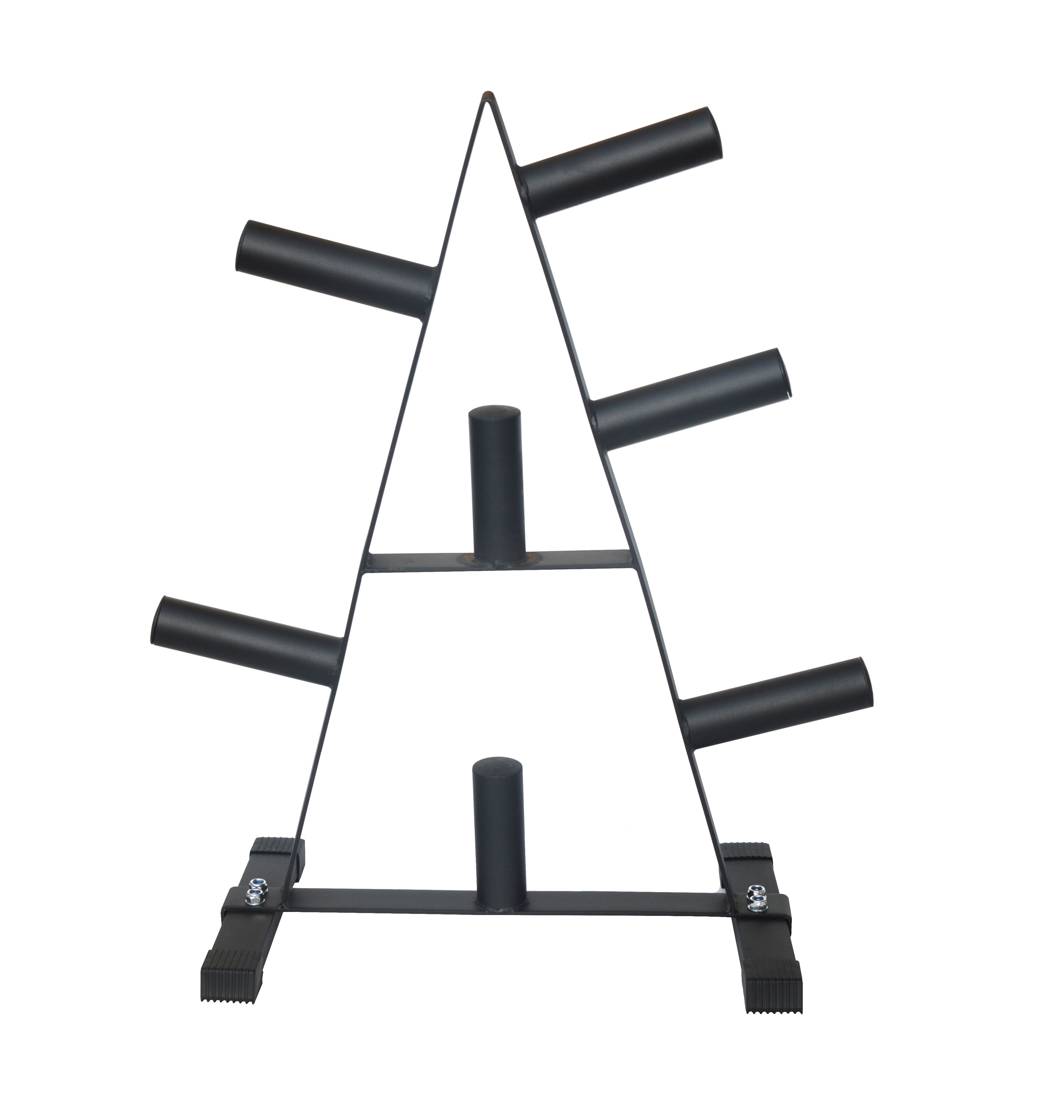 Olympic Weight Plate Storage Rack 250kg Capacity